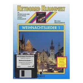 Weihnachtslieder Band 1 : 26 neue Arrangements - leicht spielbar