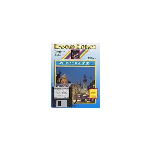 Weihnachtslieder Band 1 : 26 neue Arrangements - leicht spielbar