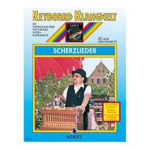 Keyboard Klangwelt Scherzlieder