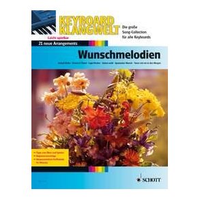 Keyboard Klangwelt Wunschmelodie