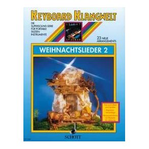 Christmas Carols Band 2 : 23 new Arrangements