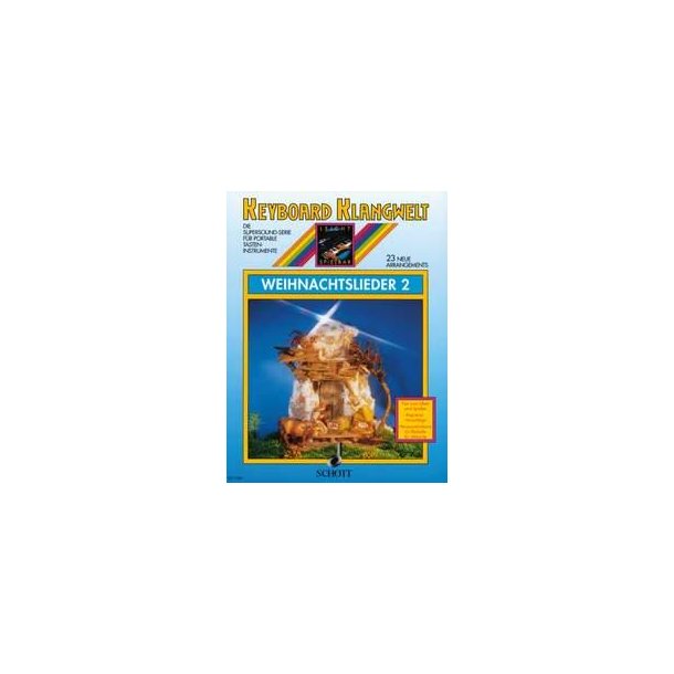 Christmas Carols Band 2 : 23 new Arrangements