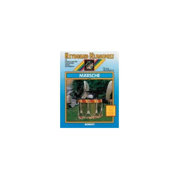 Keyboard Klangwelt Marsche