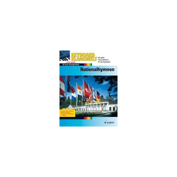Keyboard Klangwelt Nationalhymne