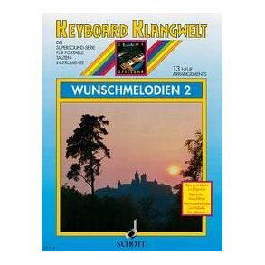 Keyboard Klangwelt Wunschmelodie