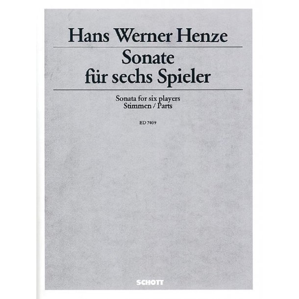 Sonata for 6 Players