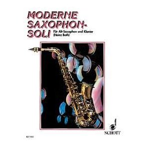 Moderne Saxophone Soli