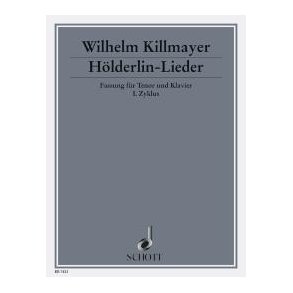 Holderlin Lieder 1