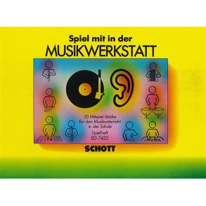 Die Musikwerkstatt : Spiel mit in der Musikwerkstatt