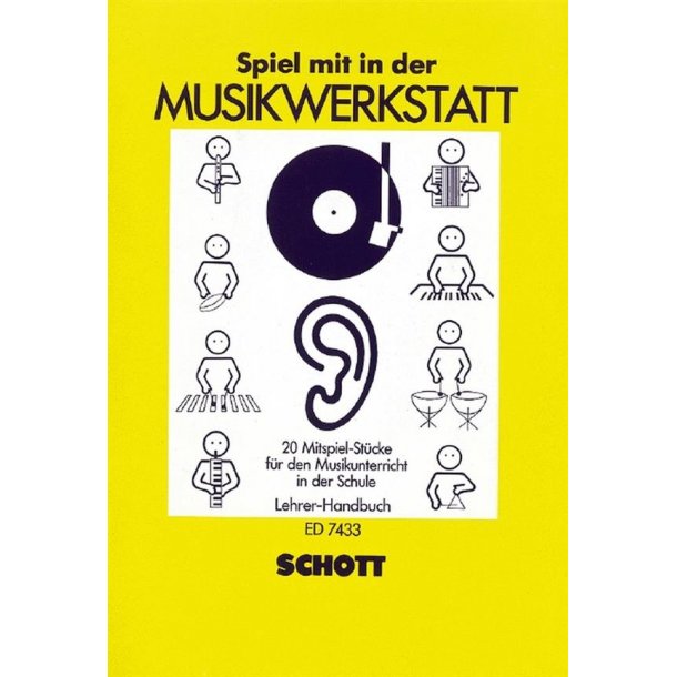 Die Musikwerkstatt : Spiel mit in der Musikwerkstatt