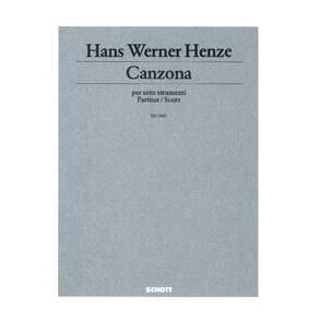 Canzona : for seven instruments