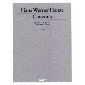 Canzona : for seven instruments