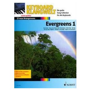 Keyboard Klangwelt Evergreens 1