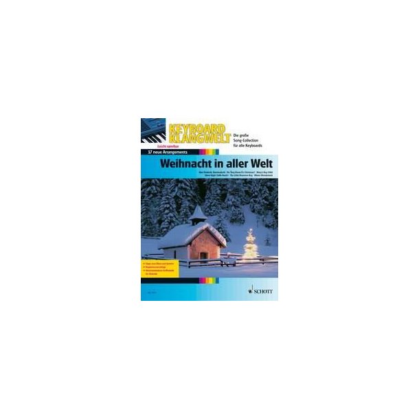 Keyboard Klangwelt Weihnacht
