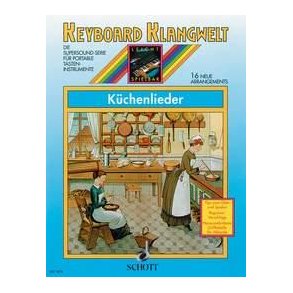 Keyboard Klangwelt Kuchenlieder
