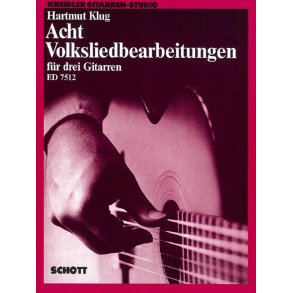 Acht Volksliedbearbeitungen