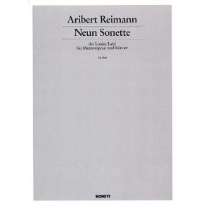 Neun Sonette der Louïze Labé