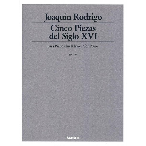 Piezas(5) Del Siglo Xvi