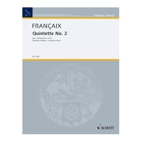 Quintet No. 2 : for wind instruments