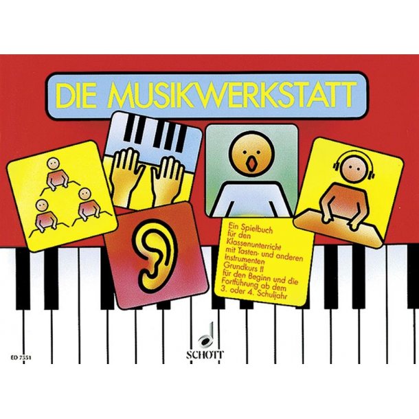 Die Musikwerkstatt Heft 2 : student's book