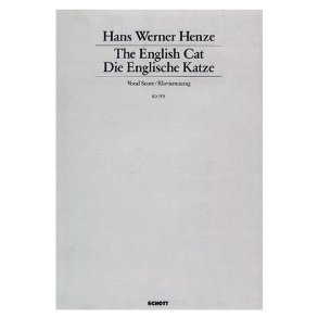The English Cat : A Story for Singers and Instrumentalists