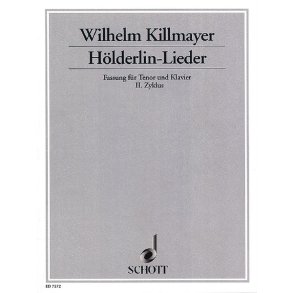 Holderlin-Lieder : nach Gedichten aus der Spatzeit - 2. Zyklus