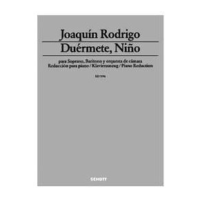 Duérmete, Niño : aus Retablo de Navidad - II Canciones