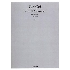 Catulli Carmina : Ludi scaenici - Szenische Spiele