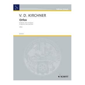 Orfeo : aus Die Sonette an Orpheus