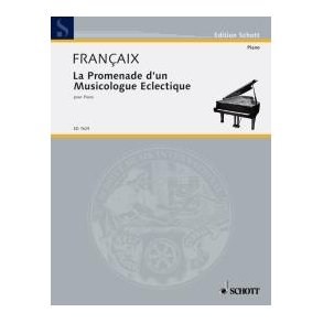 La Promenade d'un Musicologue Eclectique : for piano