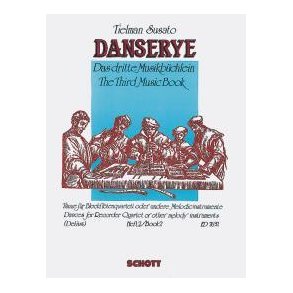 Danserye Band 2 : The Third Music Book