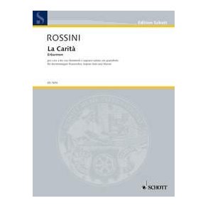 La Carità - Erbarmen : O caritade, virtù del cor - O du Erbarmen, du Herzensmacht