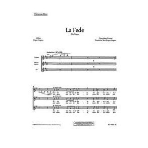 La Fede - Die Treue : Allor, che l'alma afflitta - Alsdann, trauernde Seele
