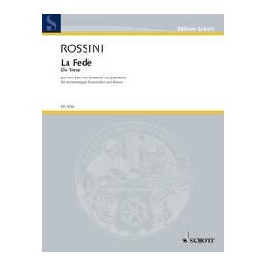 La Fede - Die Treue : Allor, che l'alma afflitta - Alsdann, trauernde Seele