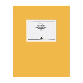 Quintet : for recorder (or flute), 2 violins, violoncello and harpsichord