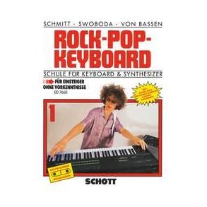 Rock Pop Keyboard 1 +Cass.