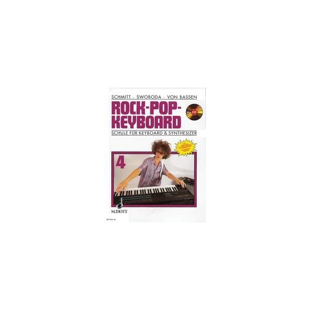 Rock Pop Keyboard 4