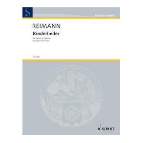 Kinderlieder : nach Gedichten von Werner Reinert