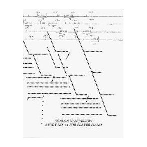 Collected Studies for Player Piano Vol. 2 : Study No. 41