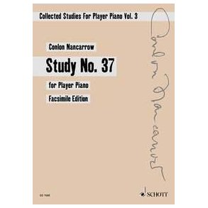Collected Studies for Player Piano Vol. 3 : Study No. 37