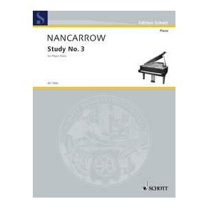 Collected Studies for Player Piano Vol. 4 : Study No. 3