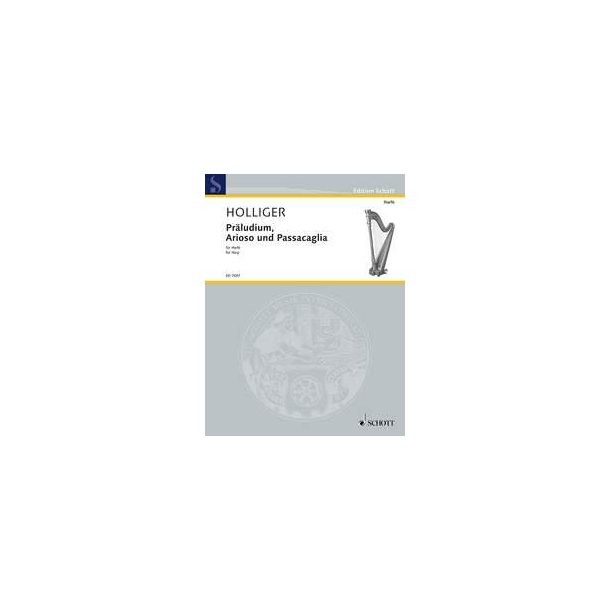 Preludes, Arias and Passacaglia