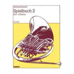 Hornschule Spielbuch 2 1/3Hoorns