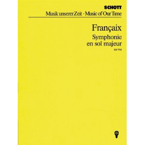 Symphony in G Major : écrite à la mémoire de Joseph Haydn