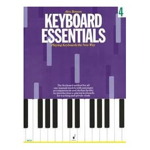 Keyboard Essentials Vol. 4 : Playing Keyboards The New Way