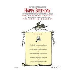 Happy Birthday 4String Part.