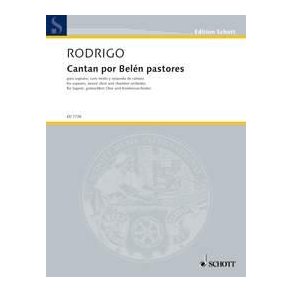 Cantan por Belén pastores : aus Villancicos y canciones de Navidad