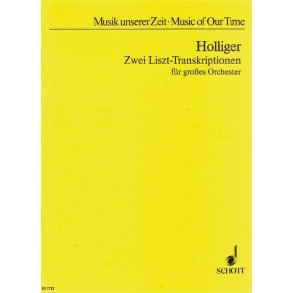 Two Liszt Transcriptions : Music Of Our Time
