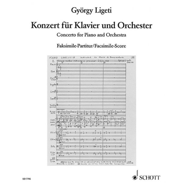 Concerto : for Piano and Orchestra