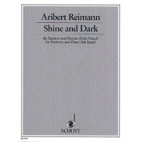 Shine and Dark : nach einem Gedicht von James Joyce